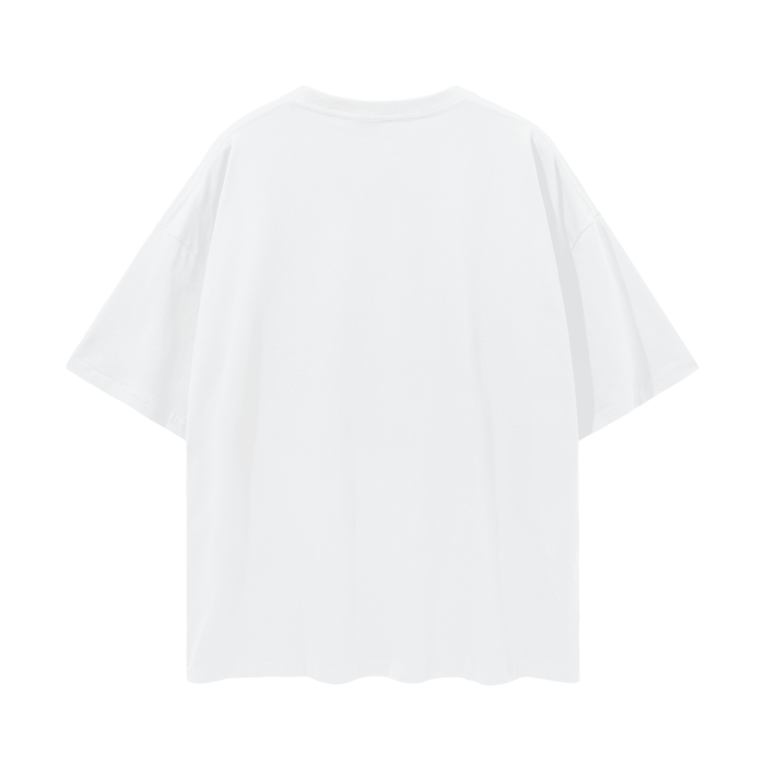 “REZ MADE” Oversize Deep Drop Shoulder Tee